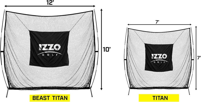 Izzo Titan Golf Practice Hitting Net - Image 2